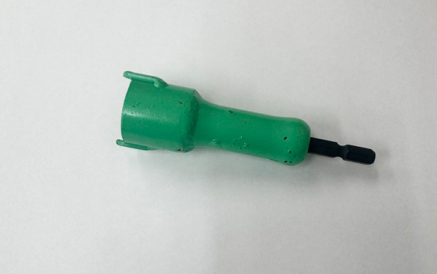 ロック締め付け治具